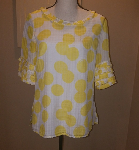 Lilly Pulitzer Tops - Lilly Pulitzer Silk Top